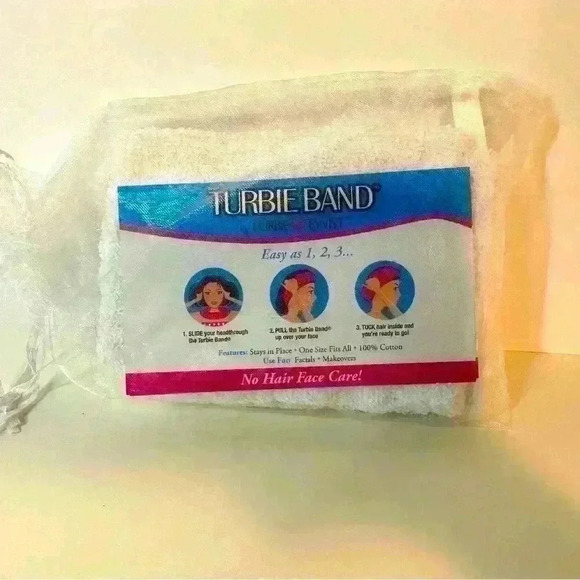 Turbie Twist Hair Towel - White - New - Picture 1 of 3